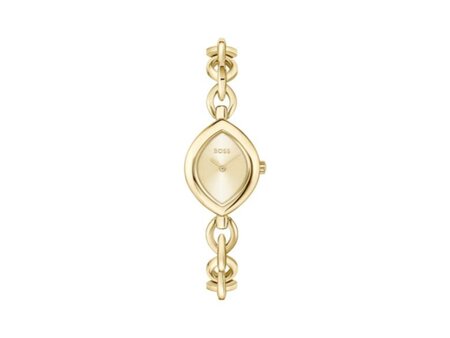 Damesuurwerk - Hugo Boss | Verguld goud
