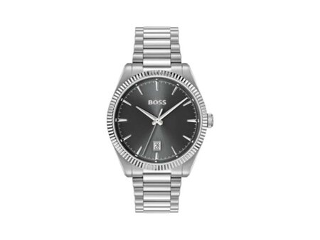 Herenuurwerk - Hugo Boss | Staal