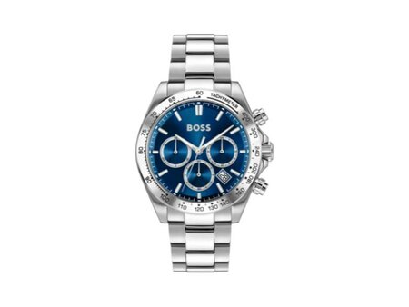 Herenuurwerk - Hugo Boss | Staal