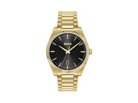 Herenuurwerk - Hugo Boss | Verguld goud