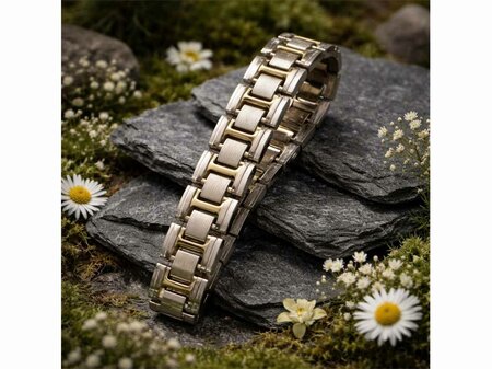 Armband - Tommy Hilfiger | Bicolorstaal