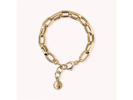 Armband - Bronzallure | Verguld goud