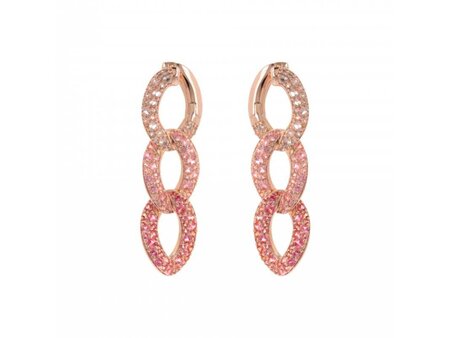 Oorbellen - Bronzallure | Verguld Ros&eacute;
