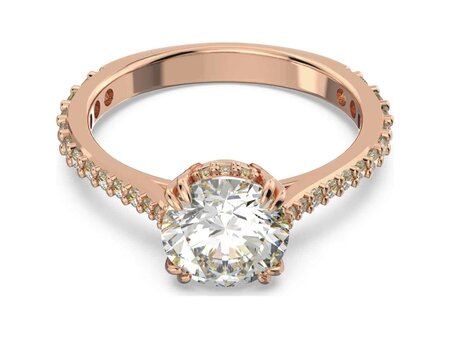 Ringen - Swarovski | Verguld Ros&eacute;