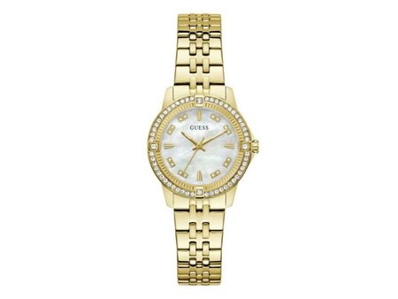 Damesuurwerk - Guess | Verguld goud