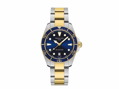 Herenuurwerk - Certina | Staal