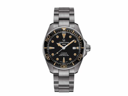 Herenuurwerk - Certina | Staal