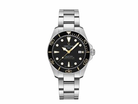 Herenuurwerk - Certina | Staal