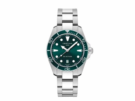 Herenuurwerk - Certina | Staal