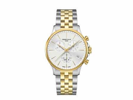 Herenuurwerk - Certina | Bicolorstaal