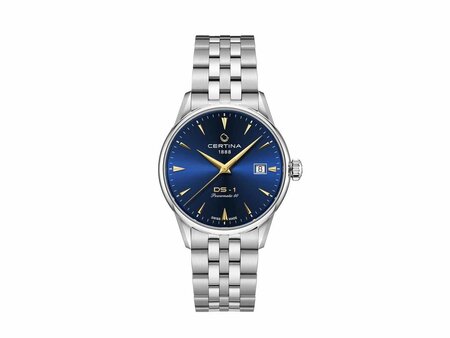 Herenuurwerk - Certina | Staal