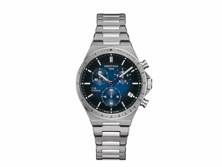 Herenuurwerk - Certina | Staal