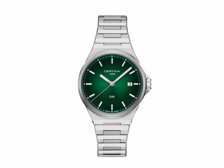 Herenuurwerk - Certina | Staal
