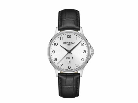 Herenuurwerk - Certina | Leder