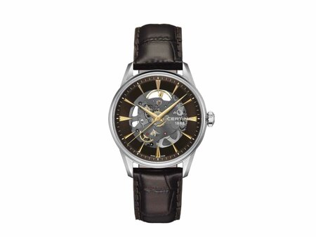 Herenuurwerk - Certina | Leder