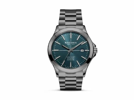 Herenuurwerk - Rodania | Staal