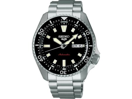 Herenuurwerk - Seiko | Staal