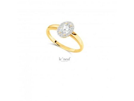 Ringen - Le Neuf | Goud 9kt