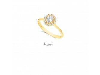 Ringen - Le Neuf | Goud 9kt