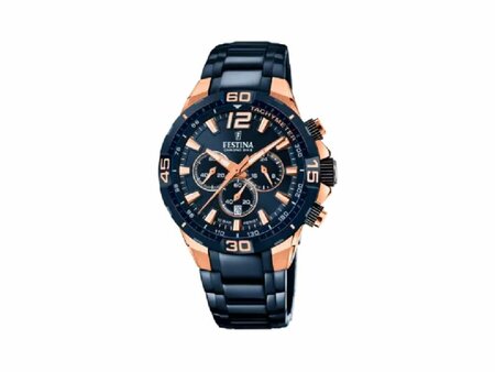 Herenuurwerk - Festina | Staal