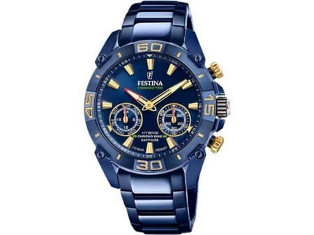 Herenuurwerk - Festina | Staal