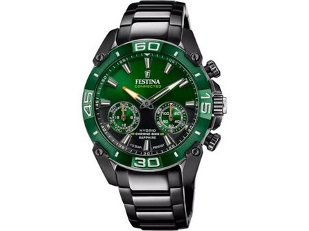Herenuurwerk - Festina | Staal