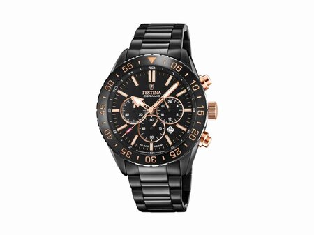 Herenuurwerk - Festina | Staal