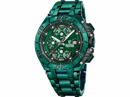 Herenuurwerk - Festina | Staal