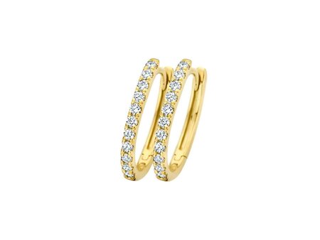 Oorbellen - Blush jewels | Goud 14kt