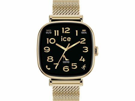Smartwatch uurwerk - Ice Watch | Verguld goud