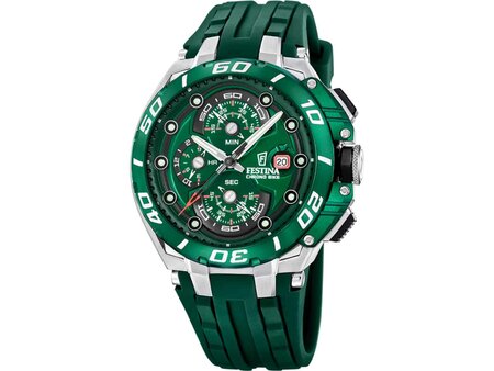 Herenuurwerk - Festina | Staal