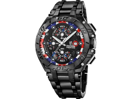 Herenuurwerk - Festina | Staal