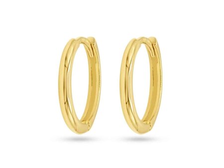 Oorbellen - Goud 18kt | Elan