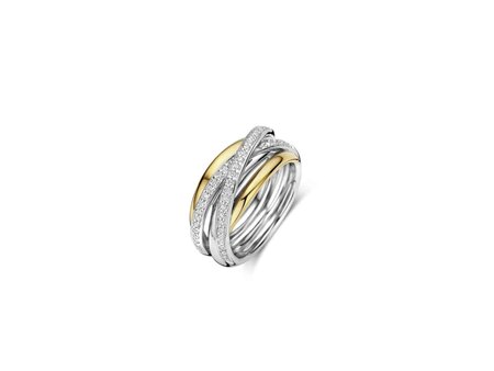 Ringen - Ti Sento | Verguld goud