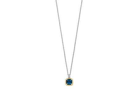 Halsketting - Ti Sento | zilver