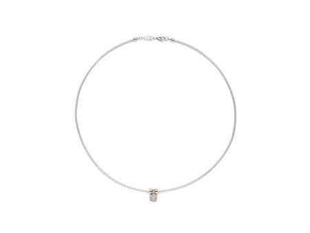 Halsketting - Ti Sento | zilver
