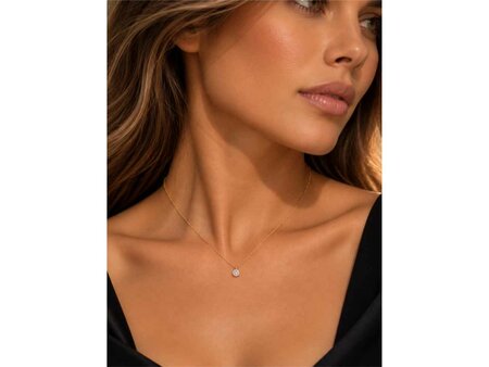 Halsketting - Goud 18kt | Elan