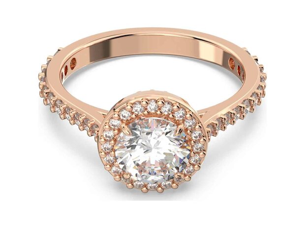 Ringen - Swarovski | Verguld Rosé