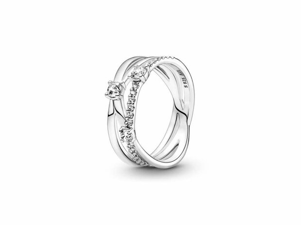 Ringen - Pandora | Zilver