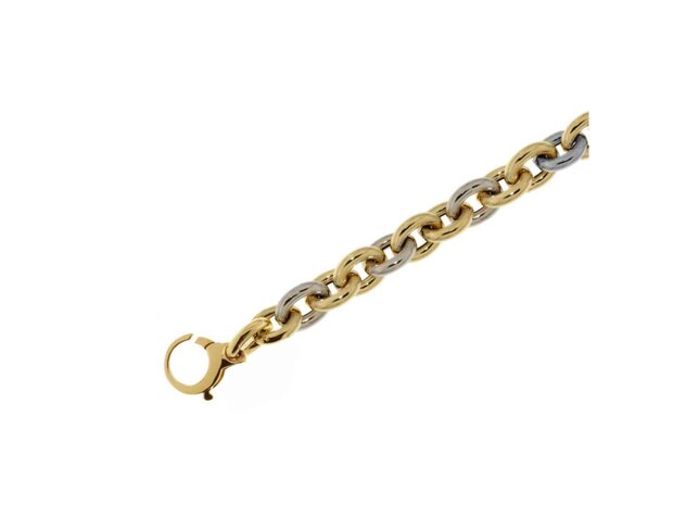 Armband - Goud 18 Karaat | Goud bicolor 18kt