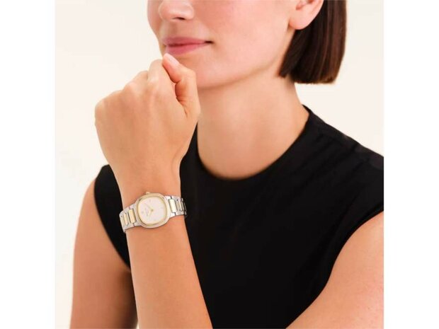 Damesuurwerk - Rosefield | Verguld goud