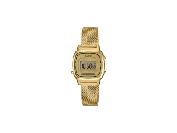Herenuurwerk - Casio | Verguld goud
