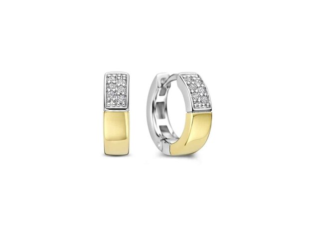 Oorbellen - Ti Sento | Zilver