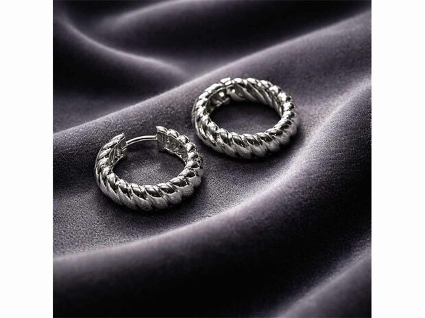 Oorbellen - Ti Sento | Zilver