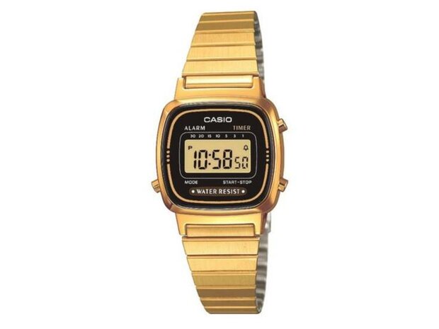 Damesuurwerk - Casio | Verguld goud