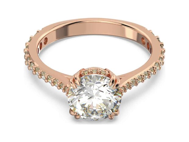 Ringen - Swarovski | Verguld Ros&eacute;