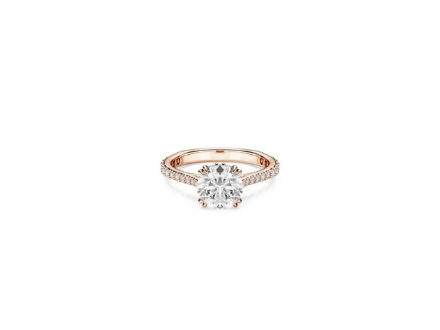 Ringen - Swarovski | Verguld Ros&eacute;