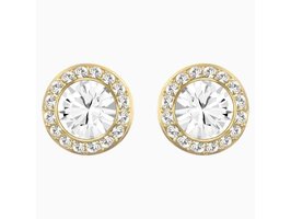 Oorbellen - Swarovski | Verguld goud