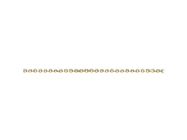 Halsketting - Funky Gold | Goud 14kt
