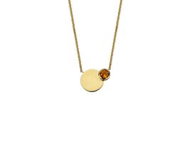 Halsketting - Funky Gold | Goud 14kt